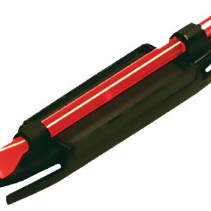 HiViz BB2005 Birdbuster Magnetic Front Sight  Black | Green & Red  Fiber Optic