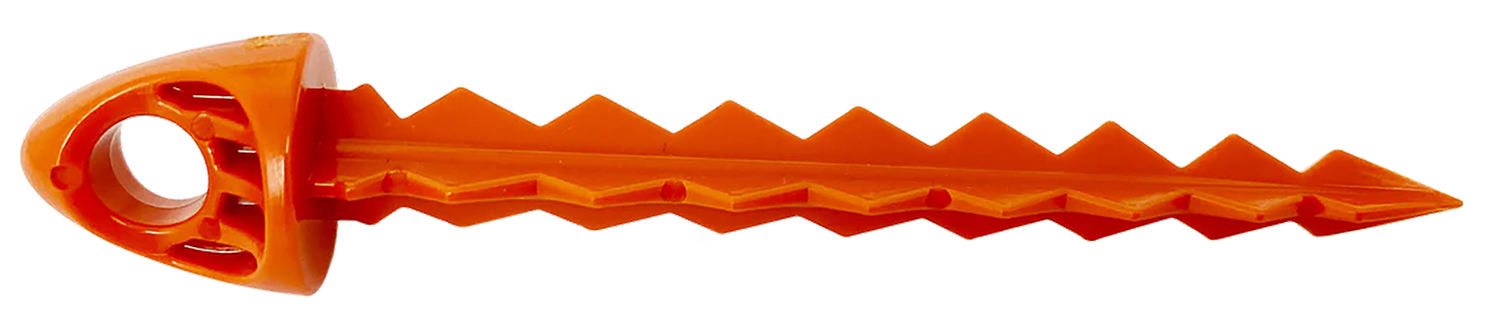 Targettack Llc Targettack Orange Polycarbonate Plastic 3" For Paper/Vinyl Targets *100 Loose Bulk