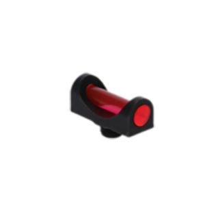 Truglo TG948CR Fat Bead Beretta/Benelli/Stoeger 2000, P-350 Pump Red Fiber Optic Black 2.6mm