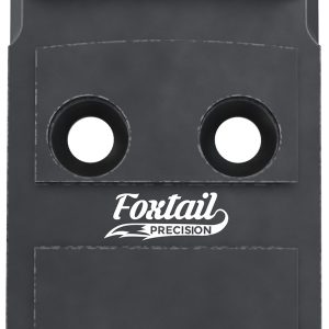 Foxtail Precision 100004 Red Dot Adapter Plate for Optics-Ready Pistol Black Anodized CZ P10