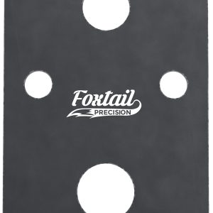 Foxtail Precision 100007 Red Dot Adapter Plate for Optics-Ready Pistol Black Anodized Smith & Wesson M&P 2.0/C.O.R.E