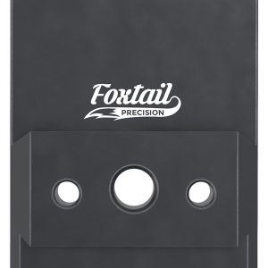 Foxtail Precision 100016 Rear Sight Dovetail Optic Adapter Plate for S&W M&P/M&P 2.0 Black Anodized Smith & Wesson M&P 2.0/C.O.R.E