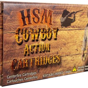HSM 3220WIN1N Cowboy Action 32-20 Win 115 gr Round Nose Flat Point 50 Per Box/ 20 Case