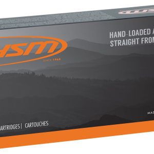 HSM 7MMMAG29N Standard 7mmRem 160gr Pointed Soft Point 20 Per Box/20 Case