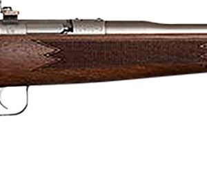Chipmunk 10002 Deluxe The Original Youth Deluxe Single Shot 16.10" Satin Tapered Barrel, Satin Stainless Steel Receiver, Fixed American Walnut Stock, EZ Loader