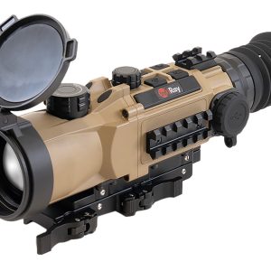 InfiRay Outdoor HYL50W RICO Hybird Thermal Black/Flat Dark Earth 3x 50mm Multi- 1 BDC/1 DIY/7 Static Reticle 8x Zoom 384x288, 12 Microns, 90 Hz Resolution