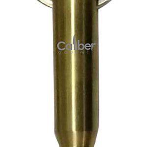 Caliber Gourmet CBGDB104020 Bottle Opener/Whistle Gold Fired Shell Casing