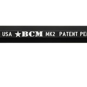 BCM GFHMK2MED Asymmetric MK2 Charging Handle Compatible w/ Mil-Spec AR-15 Black 7075 T-6 Aluminum