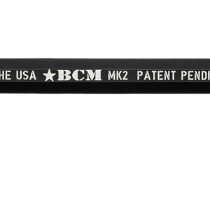 BCM GFHMK2LRG Asymmetric MK2 Charging Handle Compatible w/ Mil-Spec AR-15 Black 7075 T-6 Aluminum