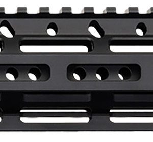 BCM RAIDERM13556BLK RAIDER-M13 Rail Black Anodized 13.00" M-LOK Free-Floating Style Made of Aluminum for AR-Platform