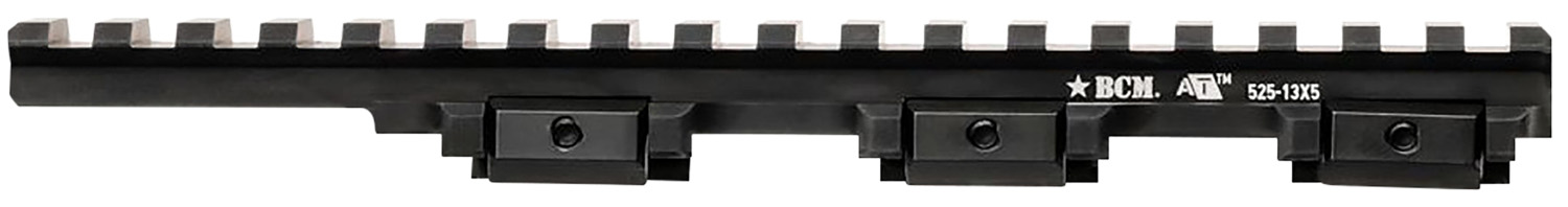 BCM ORAT52513X5 A/T Optic Riser 525-13X5 Black Anodized 18 Slots