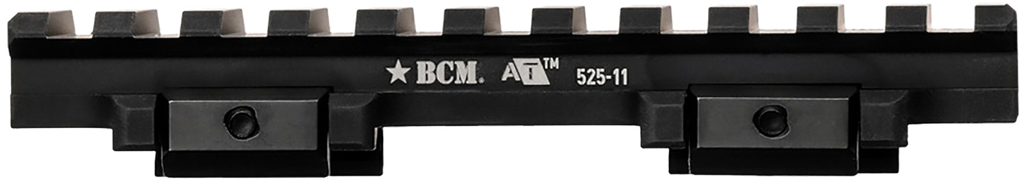BCM ORAT52511 A/T Optic Riser 525-11 Black Anodized 11 Slots