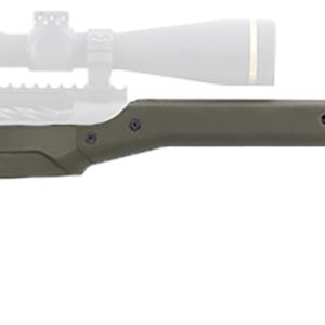 Mdt Sporting Goods Inc 107835CKG HNT26 Chassis System Cobalt Green Fits Howa 1500 SA/ Weatherby Vanguard Compatible w/ AICS Mags Short Action ARCA