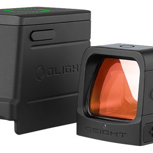 Olightstore Usa Inc OSIGHTRD Red Dot Matte Black 1x 3 MOA Red Dot Reticle