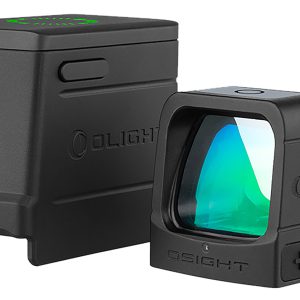 Olightstore Usa Inc OSIGHTGN Green Dot Matte Black 1x 3 MOA Green Dot Reticle