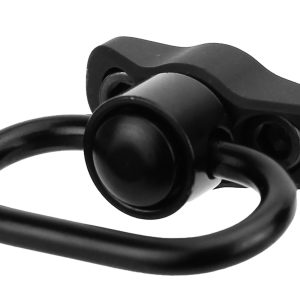 TacFire MAR124OD MLOK QD Sling Mount w/QD Sling Swivel Black Push Button Multi M-LOK