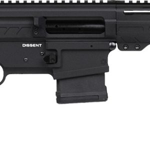CMMG 30A5C0FAB Dissent BR4 *CA Compliant 300 Blackout 10+1 14.50" Black Nitride Threaded Barrel, Black Armor Cerakote Picatinny Rail Aluminum Receiver, Magpul SGA Black Synthetic Stock