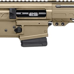 CMMG 30A5C0FCT Dissent BR4 *CA Compliant 300 Blackout 10+1 14.50" Black Nitride Threaded Barrel, Coyote Tan Cerakote Picatinny Rail Aluminum Receiver, Magpul SGA Black Synthetic Stock