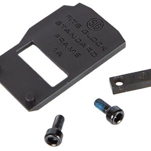 Sig Sauer Electro-Optics SOR1MK001 Romeo1 Mounting Kit Black Steel, Compatible w/ Glock (Except MOS) To Slide Mount