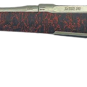 Sauer 100 Silver XT Sports South Exclusive Full Size 6.5 Creedmoor 5+1 22" Stainless Steel Cerakote Barrel, Stainless Cerakote Drilled & Tapped Steel Receiver, Black HS Precision Synthetic Stock