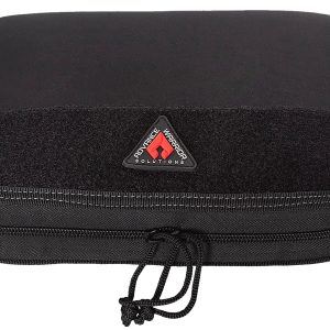 Advance Warrior Solutions SPC9 Single Pistol Case 9.50" Long Black Durable Soft Fabric Compatible w/ Most Standard Sized Pistols