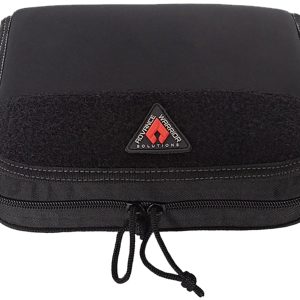 Advance Warrior Solutions SPC10 Single Pistol Case 10" Long Black Durable Soft Fabric Compatible w/ Most Standard Sized Pistols