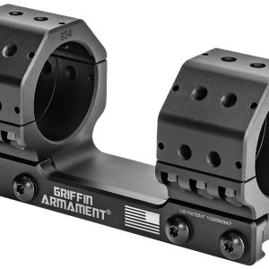 Griffin Armament GSM135H34MM GPM Scope Mount/Ring Combo Black 34mm Tube