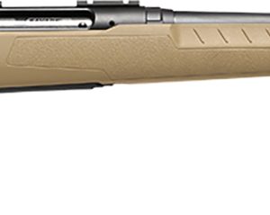 Savage Arms 32051 Axis 2 6.5 Creedmoor 4+1 22" Matte Black Sporter Barrel, Matte Black Drilled & Tapped Steel Receiver, Fixed Flat Dark Earth Synthetic Stock, Right Hand
