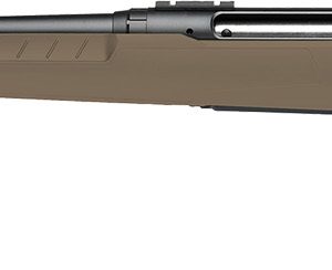 Savage Arms 32086 Axis 2 7mm-08 Rem 4+1 22" Matte Black Sporter Barrel, Matte Black Drilled & Tapped Steel Receiver, Fixed Flat Dark Earth Synthetic Stock, Left Hand