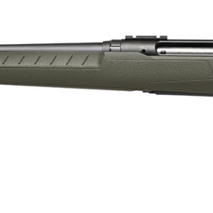 Savage Arms 32133 Axis 2 Compact 350 Legend 4+1 20" Matte Black Heavy Sporter Barrel, Matte Black Drilled & Tapped Carbon Steel Receiver, Fixed OD Green Synthetic Stock, Left Hand