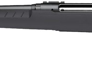Savage Arms 32148 Axis 2 Compact 400 Legend 4+1 20" Matte Black Heavy Sporter Barrel, Matte Black Drilled & Tapped Carbon Steel Receiver, Fixed Matte Gray Synthetic Stock, Left Hand