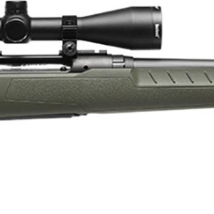 Savage Arms 32156 Axis 2 XP Combo Full Size 400 Legend 4+1 20" Black Sporter Barrel, Black Carbon Steel Receiver Drilled & Tapped, OD Green Fixed Synthetic Stock, Weaver 3-9x40mm Scope, Right Hand