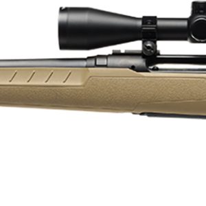 Savage Arms Axis 2 XP Combo FDE Compact 243 Win 4+1 20" Left Hand