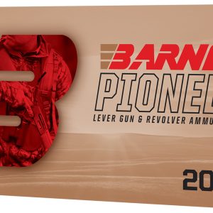 Barnes Bullets 32172 Barnes Pioneer 44RemMag 300gr Jacketed Hollow Point 20 Per Box/10 Case