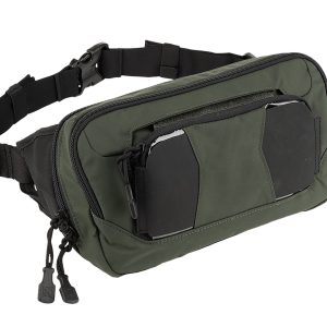 Vertx VTX5228RDGN SOCP Tactical Tactical Fanny Pack Rudder Green Mesh Pockets 17" Long