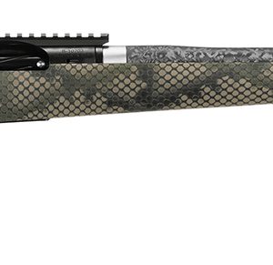 Proof Research 137666 Elevation 2.0 7mm PRC 3+1 22" Carbon Fiber Match Grade Threaded Barrel, Picatinny Rail Receiver, Tactical Flat Dark Earth Fixed Carbon Fiber Stock, Right Hand