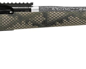 Proof Research 137604 Elevation 2.0 6.5 Creedmoor 4+1 22" Carbon Fiber Match Grade Threaded Barrel, Picatinny Rail Receiver, Tactical Flat Dark Earth Fixed Carbon Fiber Stock, Right Hand