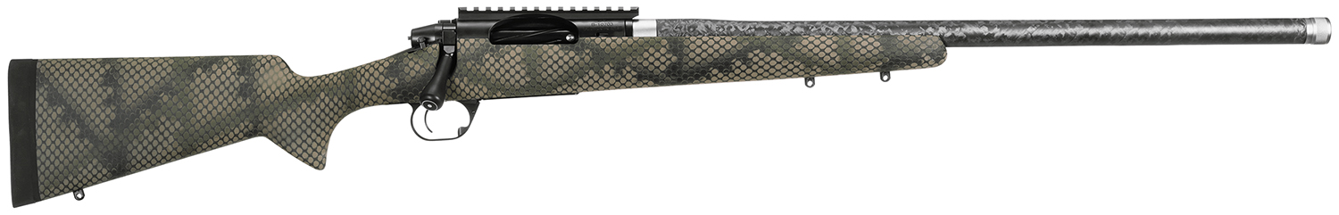 Proof Research 137604 Elevation 2.0 6.5 Creedmoor 4+1 22" Carbon Fiber Match Grade Threaded Barrel, Picatinny Rail Receiver, Tactical Flat Dark Earth Fixed Carbon Fiber Stock, Right Hand