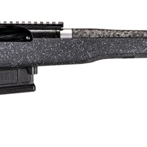 Proof Research 137895 Elevation MTR 2.0 7mm PRC 22" Carbon Fiber Wrapped Match Grade Threaded Barrel, Black Cerakote Picatinny Rail Steel Receiver, Fixed Proof Black Granite Carbon Fiber Stock