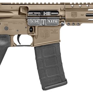 Diamondback DB1916K061 DB15 5.56 NATO 30+1 10" Flat Dark Earth Cerakote Heavy Barrel 9" M-LOK Handguard 7075-T6 Aluminum SBA3 Brace Magpul MOE Grip