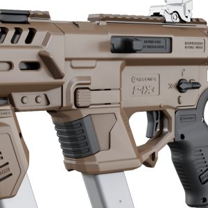 Recover Tactical PIXPMGST02 P-IX+MG PG9 SR20 Metal Front Guard Buffer Tube Tan