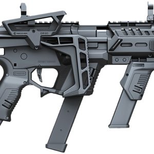 Recover Tactical PIXPMGFST01 P-IX+MG PG9 SR20 Metal Front Guard Folding Stock Black