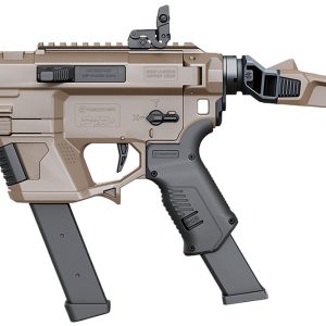 Recover Tactical PIXPMGFST02 P-IX+MG PG9 SR20 Metal Front Guard Folding Stock Tan