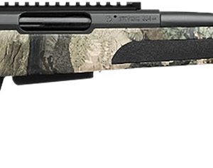 Stevens 19479 334 Bolt Action 270 Win 3+1 20" Camo/Dark Gray Carbon Steel Receiver Integrated Recoil Lug Ergonomic/Recoil Pad Synthetic Stock Picatinny Rail Right Hand