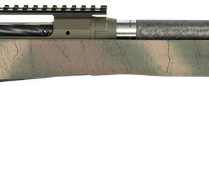 Savage Arms 58156 110 Pro Pursuit 6.5 Creedmoor 3+1 20" Olive Dark Green Cerakote Earth-Tone Camo/Black Web Right Hand