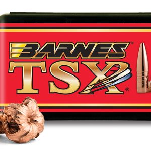 Barnes Bullets 32248 28Nosler 162gr TSX Boat Tail 20 Per Box/10 Case