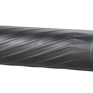 Anechoic X30LB Anechox 30L 30Cal/7.62mm/300Mag Black Stainless Steel/Titanium 1 3/8"x24 w/ 5/8"x24 DTA