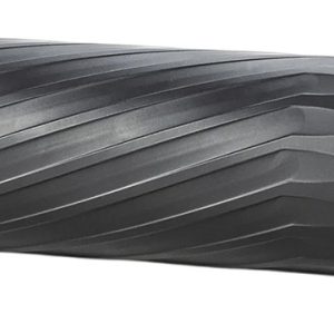 Anechoic X223LB Anechox 223L 223/5.56mm/22-250Rem Black Stainless Steel/Titanium 1 3/8"x24 w/ 1/2"x28 DTA