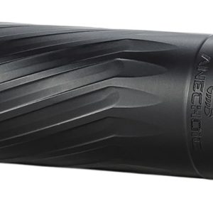 Anechoic X223B Anechox 223 223/5.56mm/22-250Rem Black Stainless Steel/Titanium 1 3/8"x24 w/ 1/2"x28 DTA