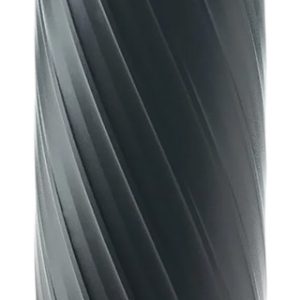 Anechoic X22B Anechox 22 22LR/22WMR/17HMR Black 7075-T6/Titanium 1/2"x28